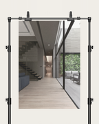 No. 00006 – The Ivy Court Passage – poster print mockup on a neutral wall.