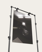 No. 00005 – Private Reserve Garage – poster print mockup on a neutral wall.