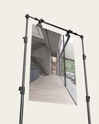 No. 00006 – The Ivy Court Passage – poster print mockup on a neutral wall.