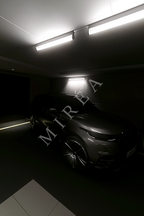 No. 00005 – Private Reserve Garage – digital artwork preview in vertical 2:3 format.