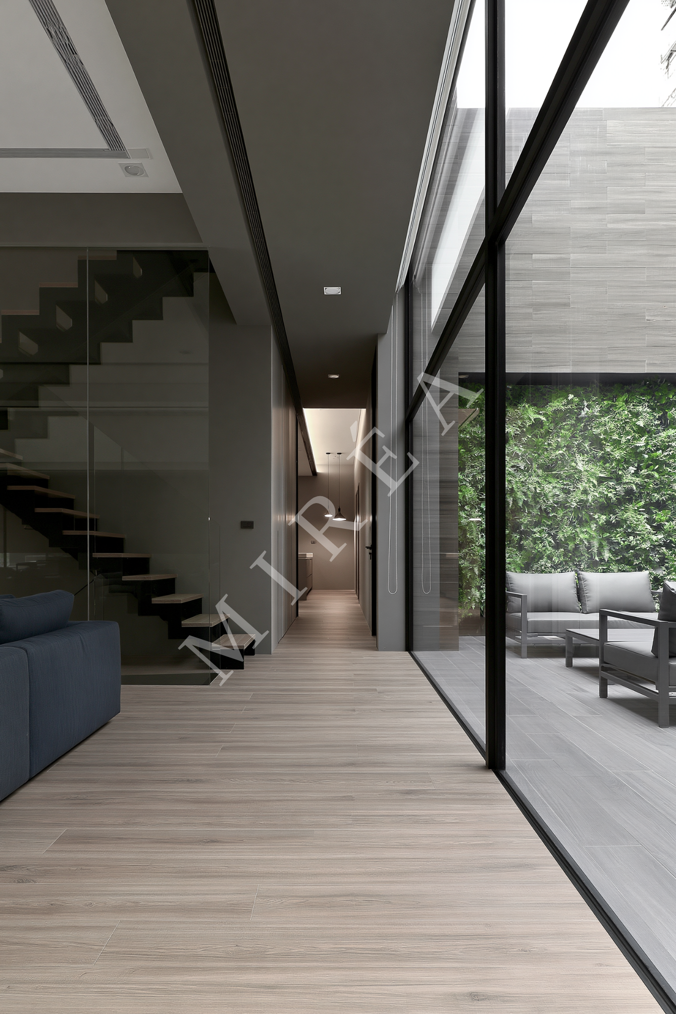 No. 00006 – The Ivy Court Passage – digital artwork preview in vertical 2:3 format.