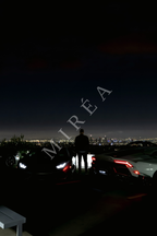 No. 00013 – The Skyline Vigil – digital artwork preview in vertical 2:3 format.