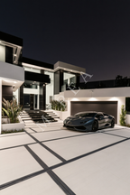 No. 00014 – The Night Residence – digital artwork preview in vertical 2:3 format.