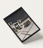 No. 00014 – The Night Residence – framed print mockup in a calm modern interior.